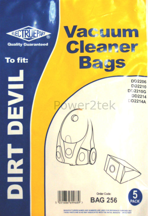 22 Vacuum Cleaner Bags 