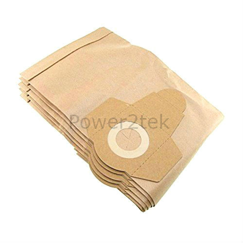 5 x (20L) Dust Bags for B&Q Performance Power PP20 1300W Vacuum Cleaner