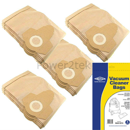 Staubsaugerbeutel Haus Garten 5 X B Q Bags Performance Power Pp20 20l Wet Dry Vacuum Hoover Bag Fresheners Staubsauger