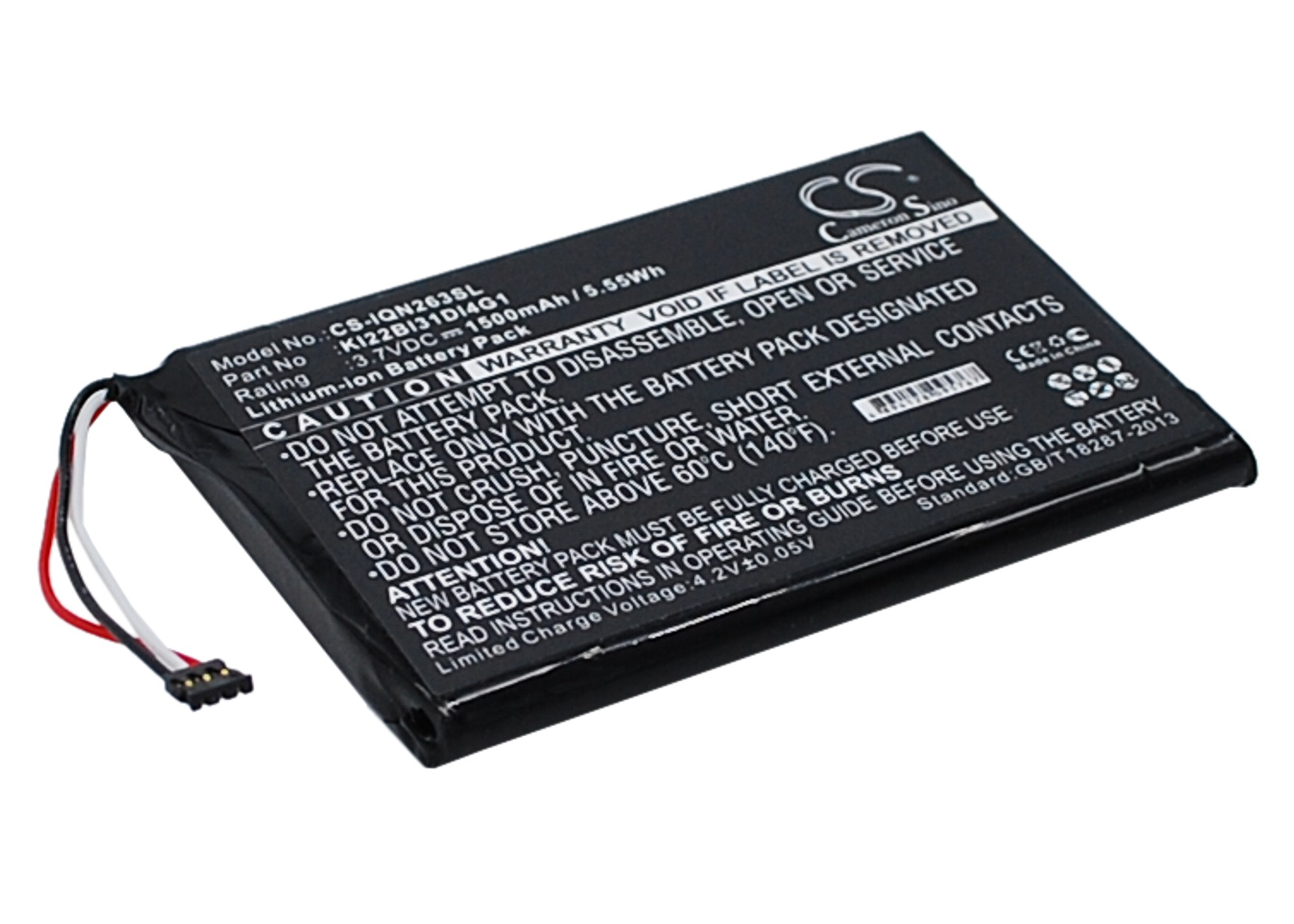 nuvi battery