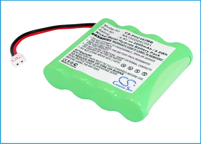 Batterie Compatible Philips Avent Babyphone - 700mAh NiMH - Rechargeable